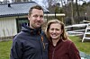 Christian har fått lova Elin och barnen att hålla sig på marken i fortsättningen.