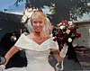Maria Torshall på sin bröllopsdag