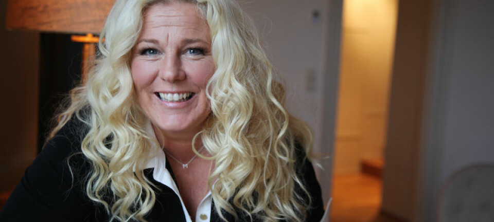Mia Parnevik kom i klimakteriet på bara ett par dagar