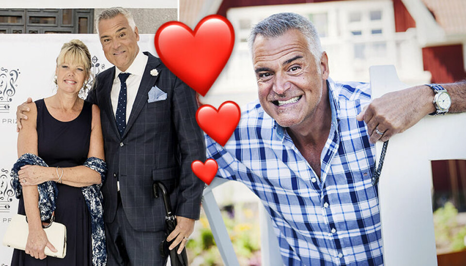 Ernst Kirchsteiger om sin fru och kärleken