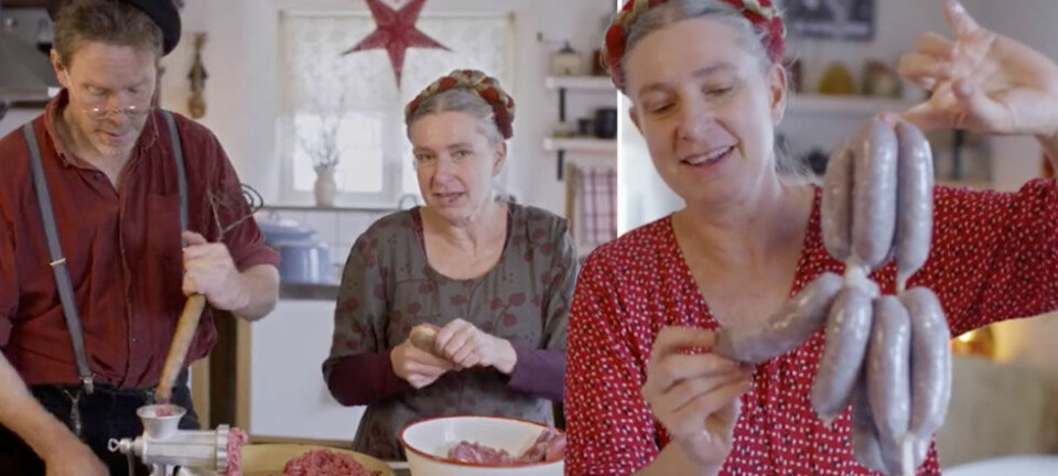 Oväntade ingrediensen i Mandelmanns julkorv