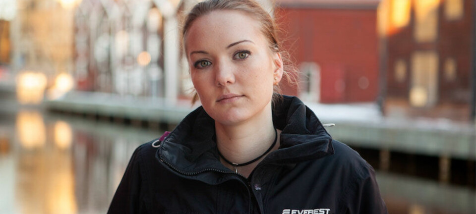 Louise var bara 14 år när hon började sälja sex