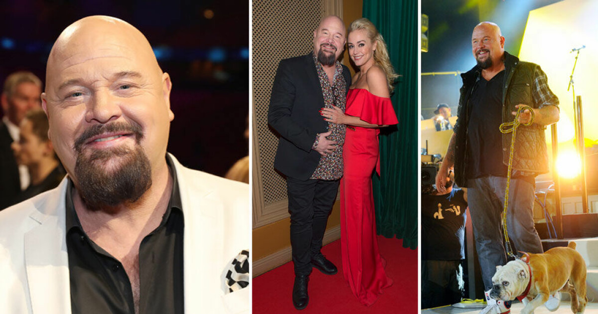 Anders Bagge gifter om sig: ”Fan, vilken bra tjej” | Allas