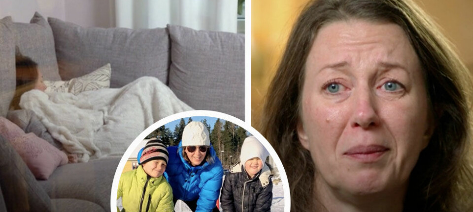 Tinas liv förändrades efter MS-diagnosen