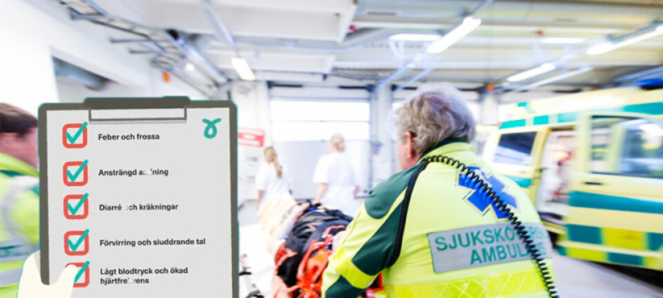 Det här är sepsis: ”Kan drabba vem som helst'