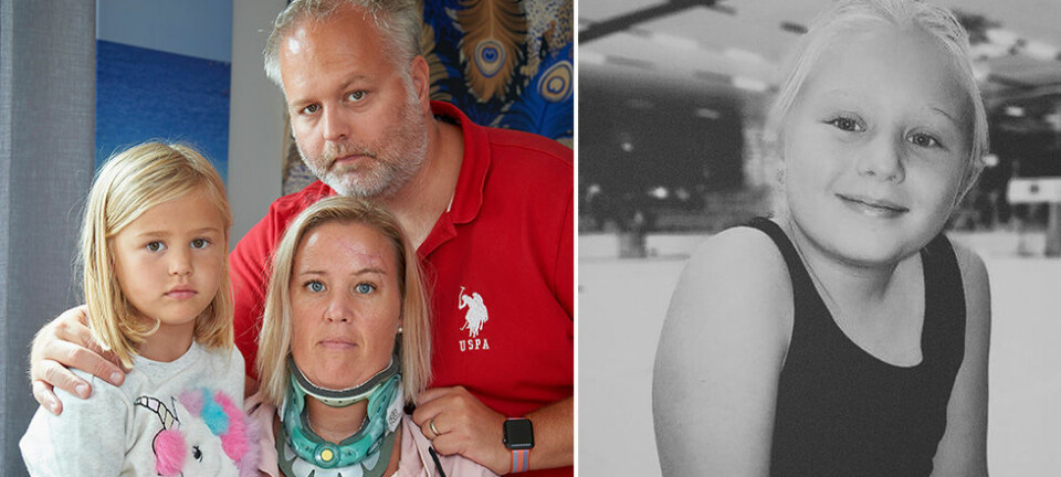 Embla dog i trafikolycka – donerade till sex andra barn
