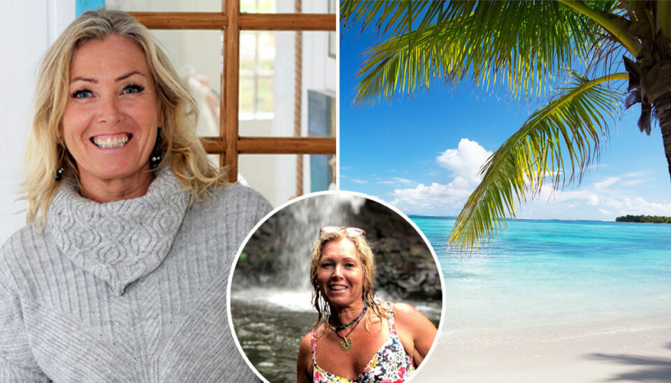 Anna-Karin bor halva året i Thailand