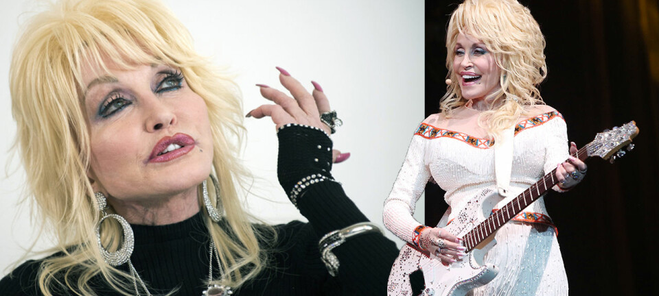 Dolly Parton om uppväxten, plastikingrepp och maken