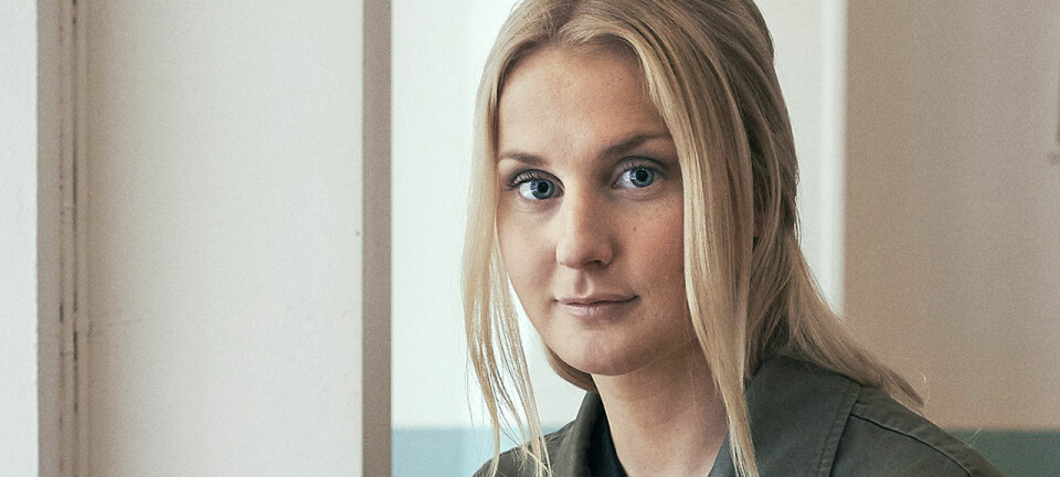 Julia blev frisk av antiinflammatorisk mat