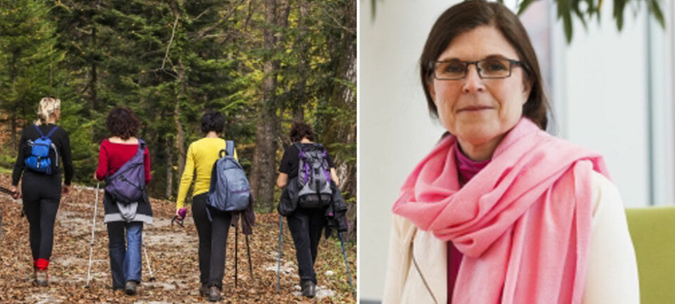 Cathrin fick borrelia: Ingen förstod varför jag var sjuk
