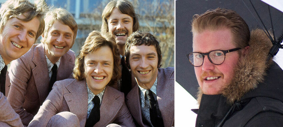 Oscar i Sven-Ingvars: Jag känner mig nära pappa på scenen