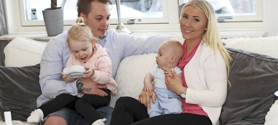 Emmas bebis hade hjärtfel: Utan ingrepp skulle han dö