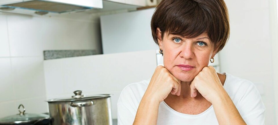 Sanna: Jag var ensamstående mamma och fattig