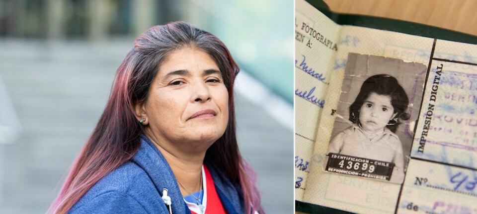 Lucilas upptäckt: Jag blev kidnappad och såld som baby