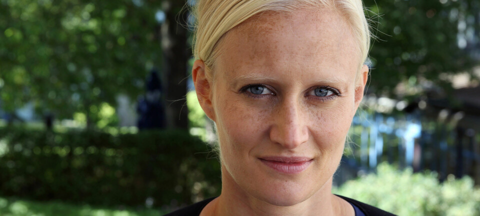 Carolina Klüft i Mästarnas mästare: Jag blev förbaskad
