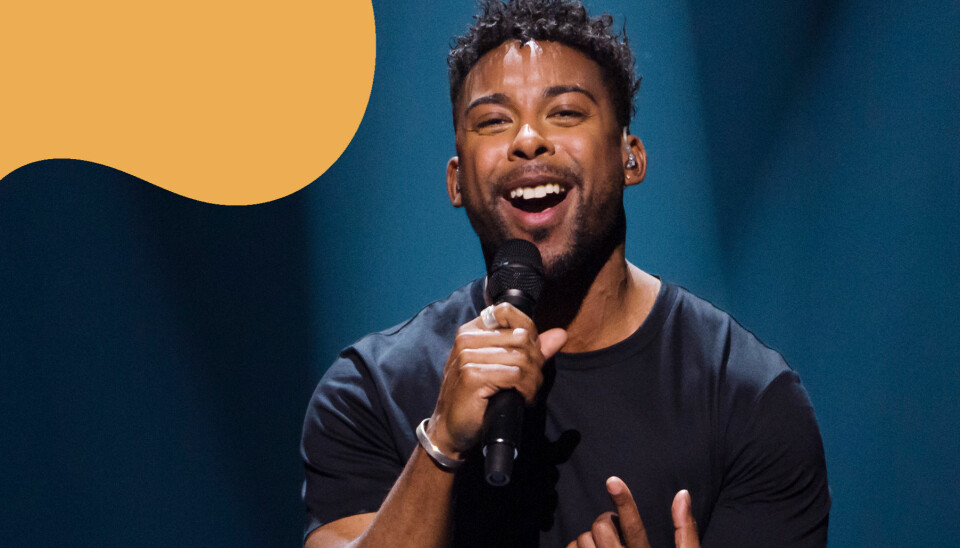John Lundvik vinnare av Melodifestivalen 2019
