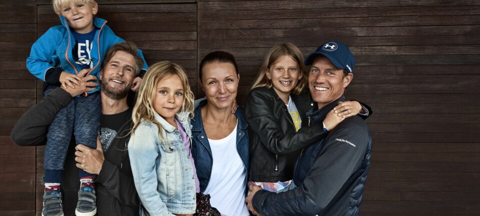 Luise lever med sin man, sin älskare och sina barn