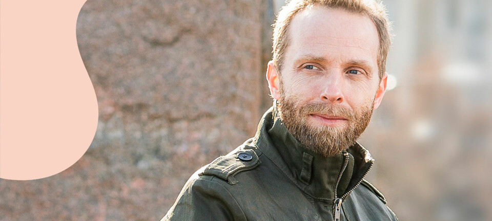Johan Ripås lämnade allt när sonen drabbades av cancer