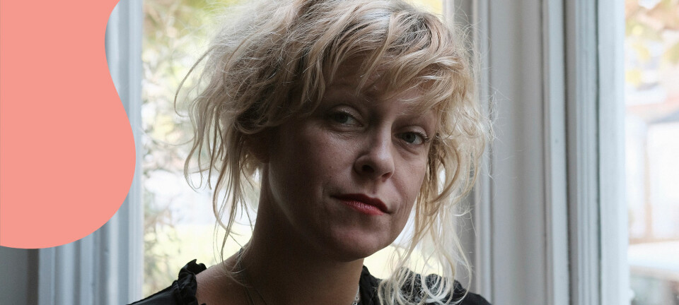 Rebecka Åhlund insåg att hon var alkoholist