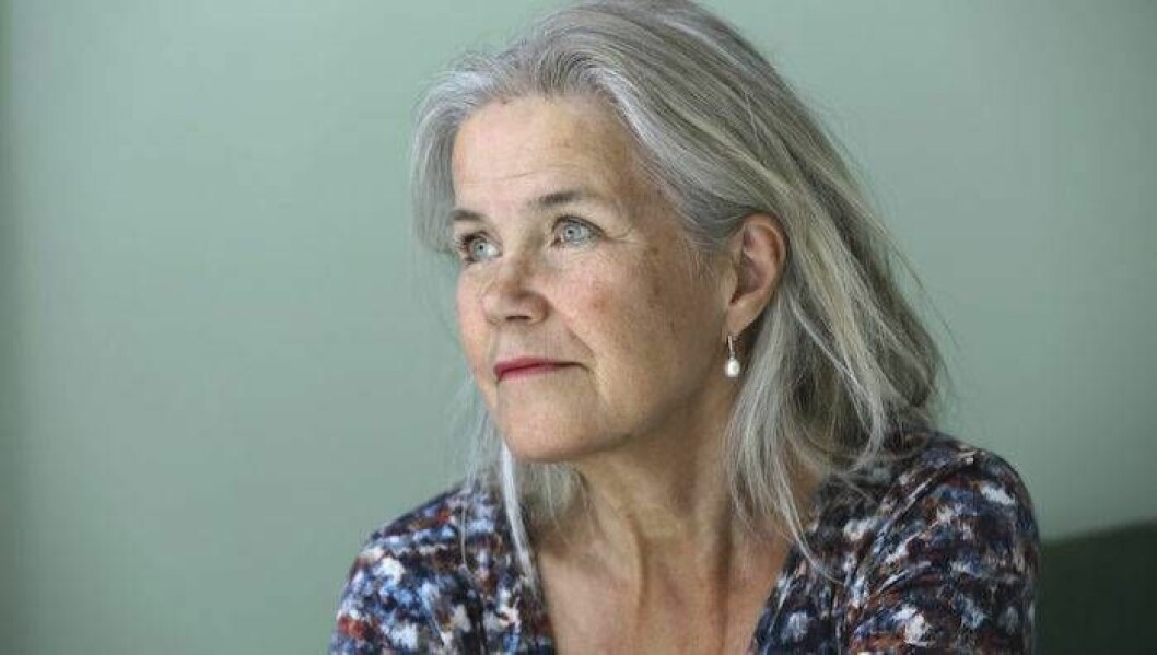 Skådespelaren Maria Johansson säger att hon är väldigt nöjd med livet