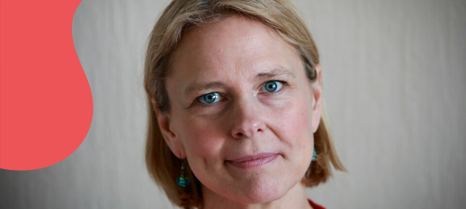 Irene lämnade barnen i Alaska för att hitta sig själv