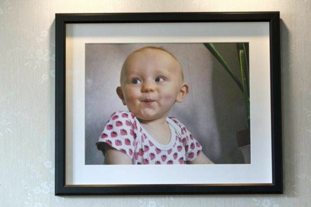 Emma var glad, busig och hade glimten i ögat. Bild: Pernilla Wahlman Emma var glad, busig och hade glimten i ögat.