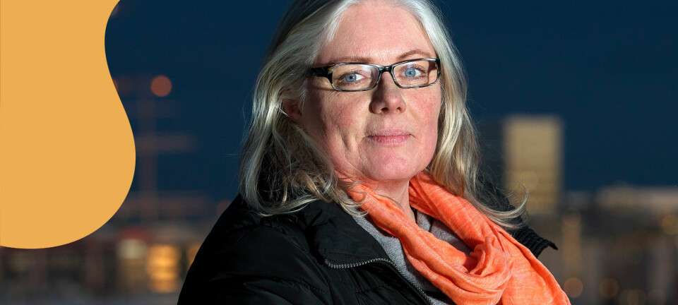 Monica fanns vid dottern Malins sida ända till slutet