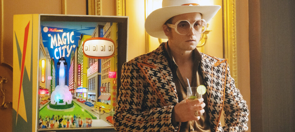 Ryssland tog bort gay-scener ur Elton John-filmen