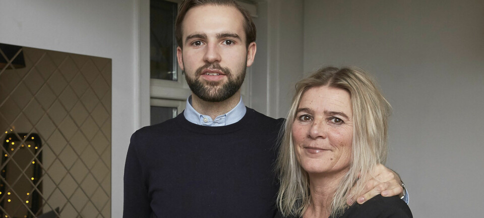 Stine om sonens beroende: ”Han tog kokain varje helg”