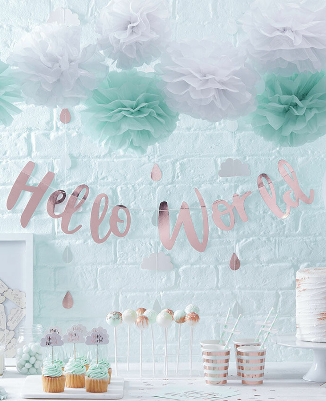 babyshower idéer