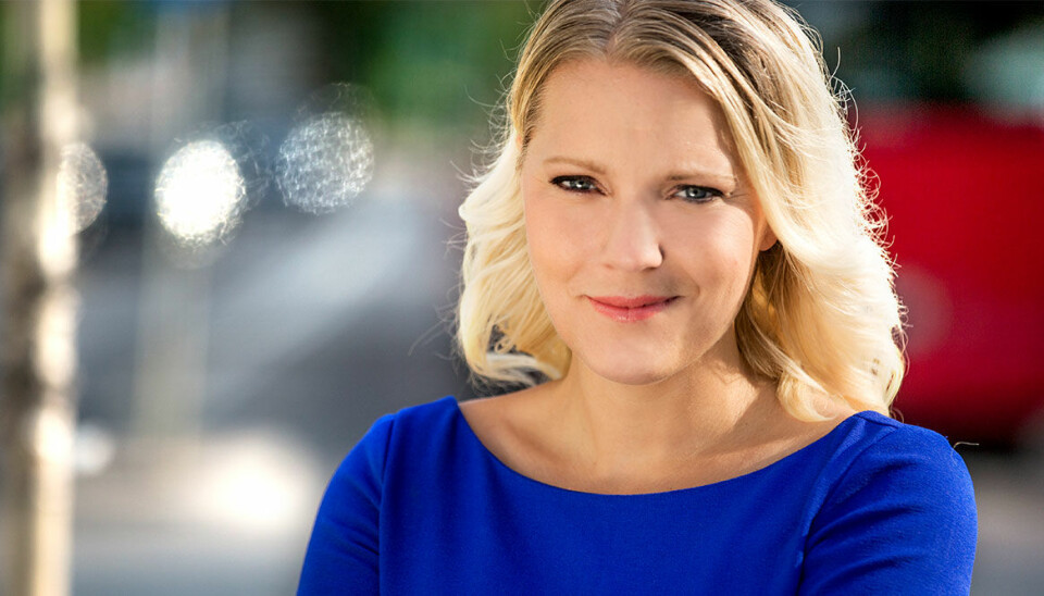 SVT:s Carina Bergfeldt hittade en hemlig bror i USA