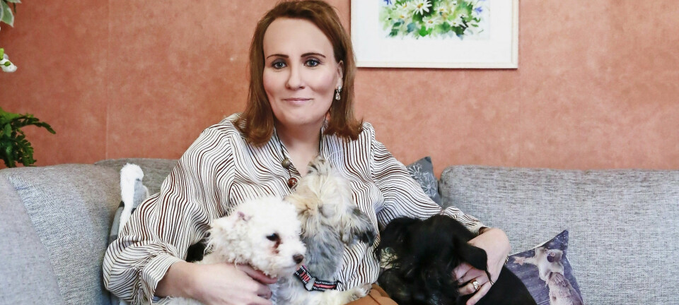 Hanna föddes som både kvinna och man