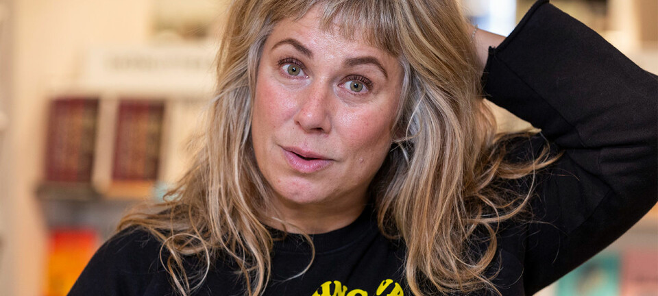 Stina Wollter om tuffa tiden: ”Valde att inte lyssna”