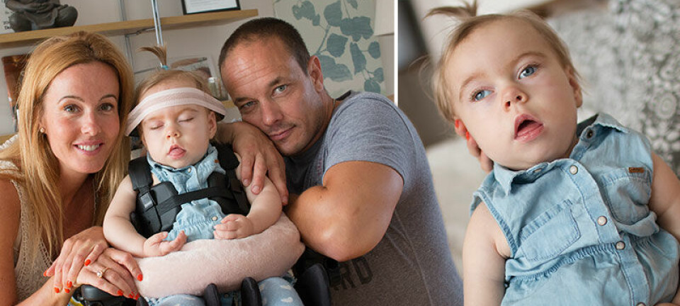 De kämpar för sin sjuka dotter Eleonora: 'Känns som dödens väntrum'