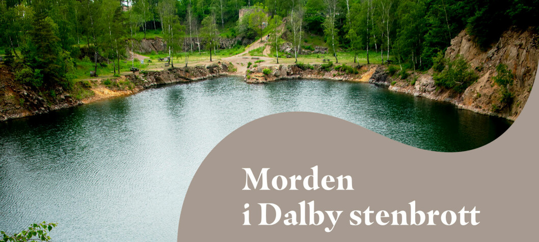 Morden i Dalby stenbrott – systern Lina om sorgen