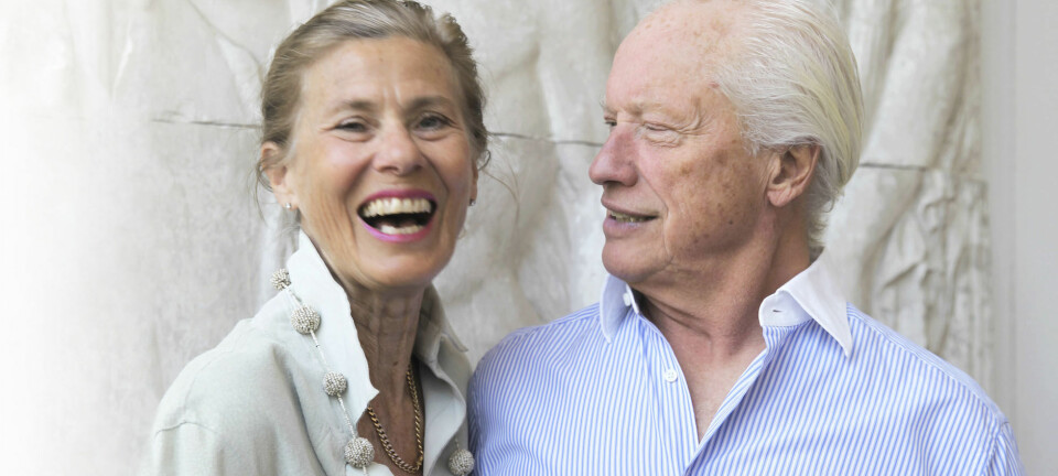 Rosy och Loa Falkman är lika kära efter 45 år
