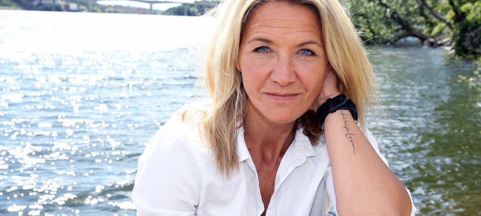 Kristin Kaspersen tar paus för att sörja Lill-Babs i fred