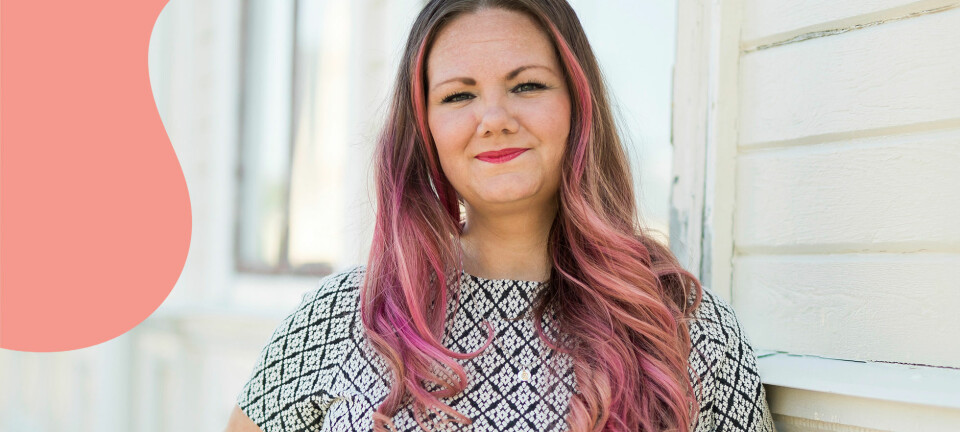 Anneli blev sexuellt utnyttjad av sin egen pappa