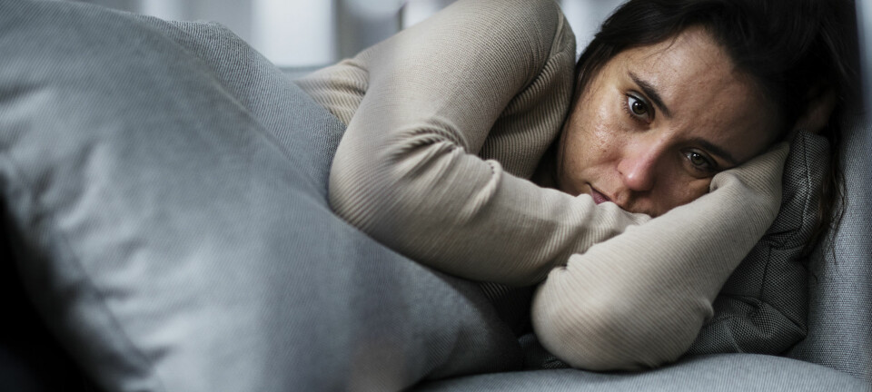 Oväntade tecken på depression