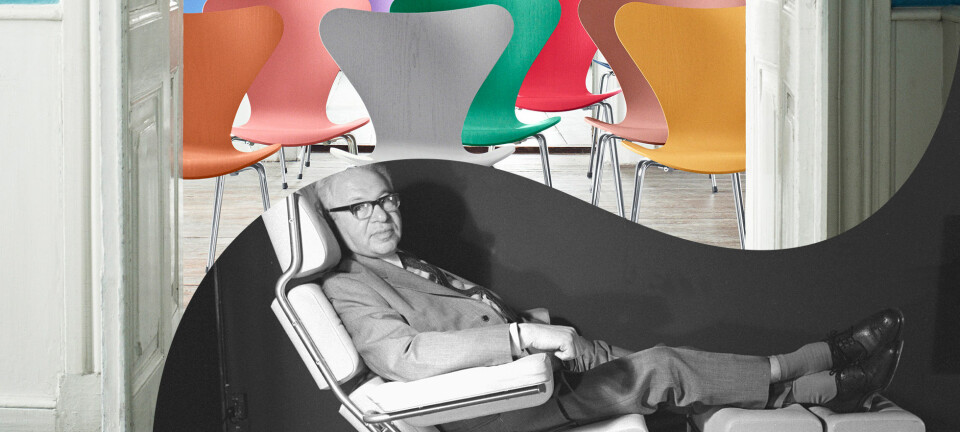 9 mästerverk av formgivaren Arne Jacobsen