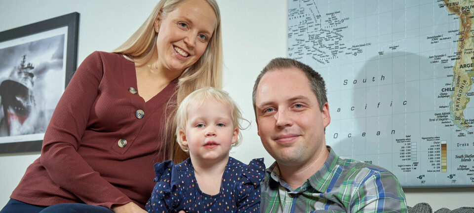 Charlotte måste få nytt blod varje månad för att överleva