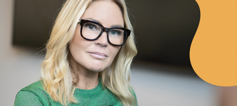 Magdalena Graafs oro för 6-årige sonen