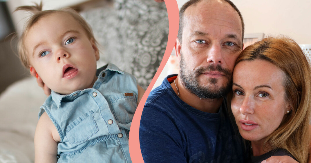 Eleonora, 3, dog: ”Vi vill att hennes anda ska leva vidare'