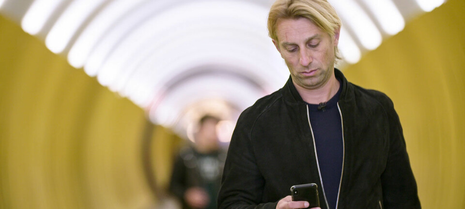 Anders Hansen: Därför kan du inte lägga ner telefonen