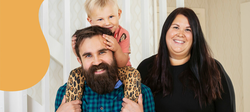 Familjen Thomasson sålde allt för att bli digitala nomader