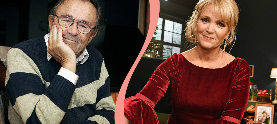 Här är alla julvärdar i SVT genom tiderna
