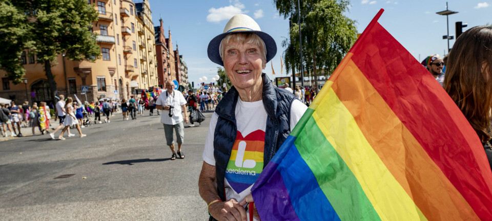 Barbro Westerholm: ”Kärlek kan aldrig vara en sjukdom”