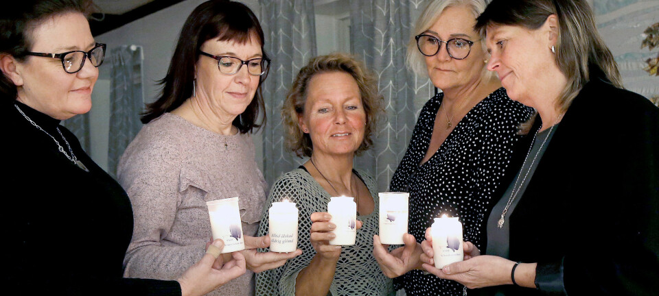 Mammorna som förlorat sina barn stöttar varandra