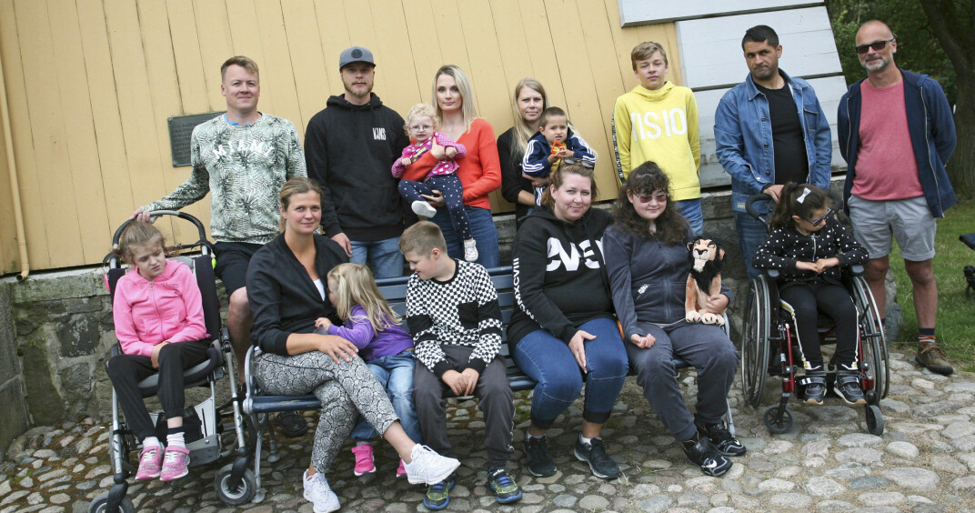 Barnens ovanliga diagnos har fört familjerna samman