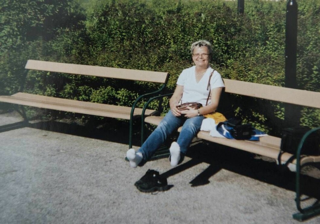 Mamma Solbritt.